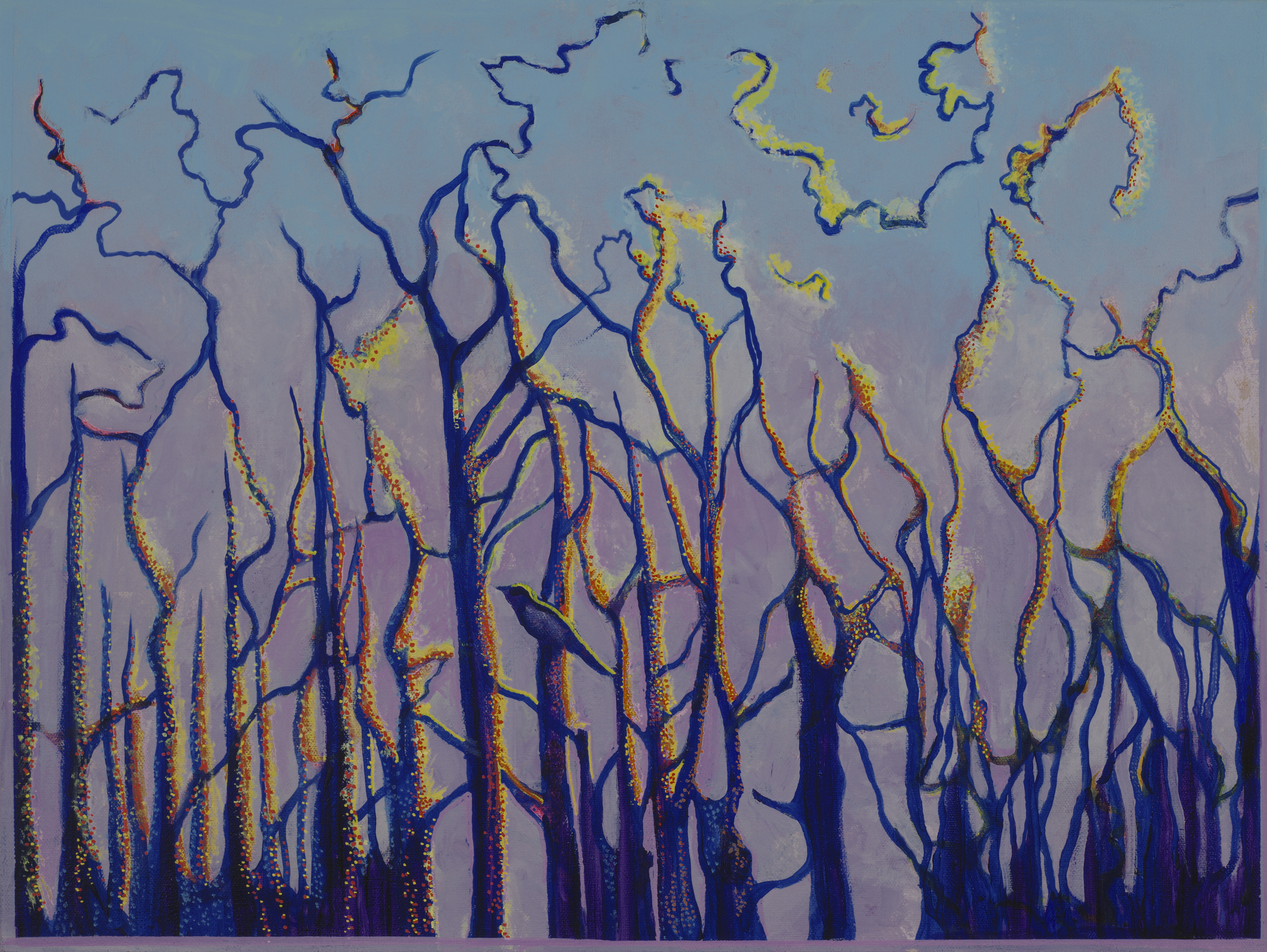 Winter Sunrise by Diana Wunderle